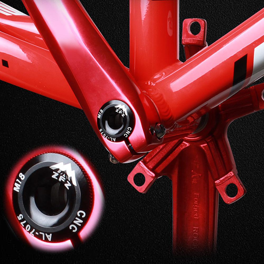 Screw BB Bolts CNC Crank Bolt Cover Cap Crank Arm Fixing Bolt Crank Cover Bike Bottom Bracket Bolt