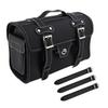 Tail Bag Pu Side Saddlebag Pannier Luggage Pouch Storage For Motorbike