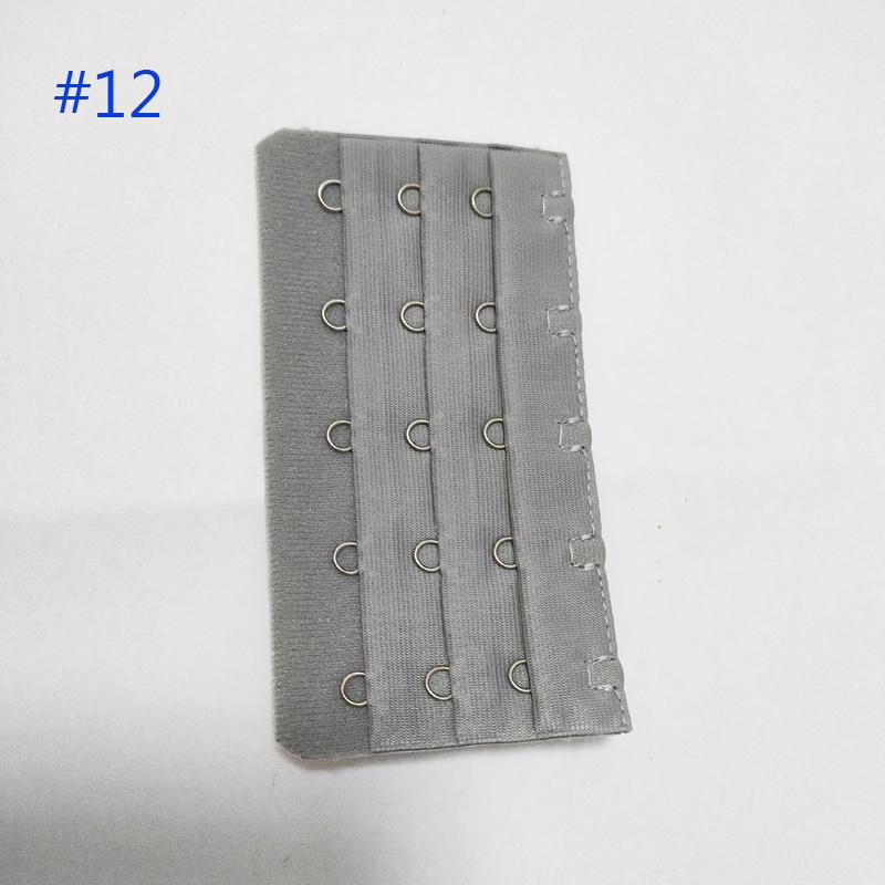 3 Pcs Women's Bra Extenders 3 Rows 5 Hooks Bra Underwear Clasp Strap Buckle Extension Sewing Tools Intimates Accessories