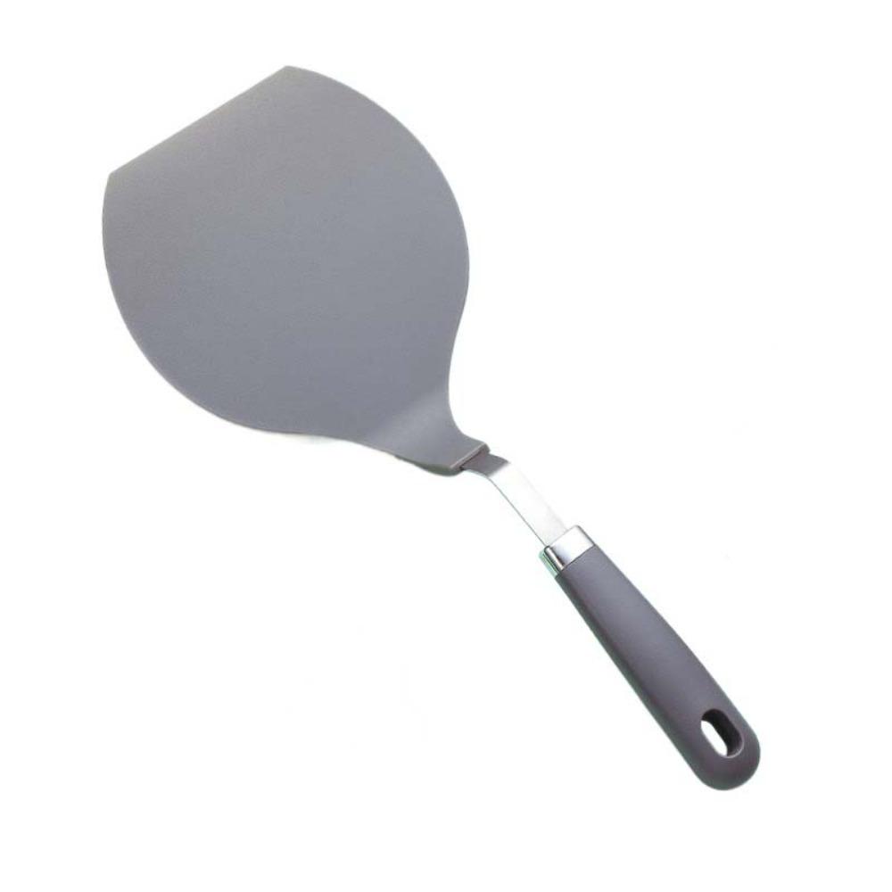 Semicircular Head Pancake Spatula Heat Resistant Cake Lift Plate Durable Pizza Turner Egg