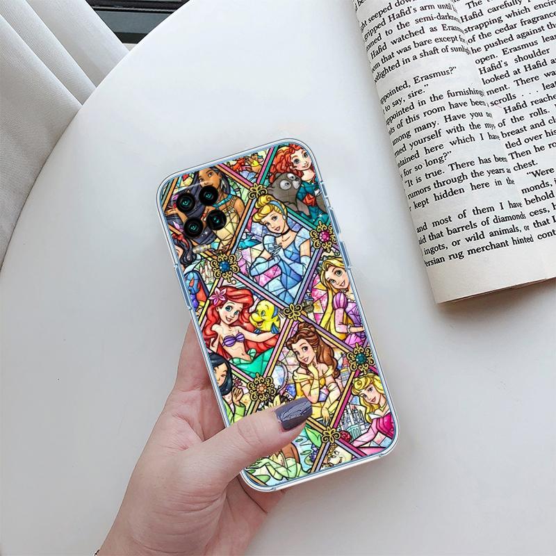 Чехол для телефона Disney Princess для Motorola Moto G10 G20 G30 G31 G32 G34 G35 G41 G42 G50 G51 G52 G55 G60 G60S G62 G71 G72 G75