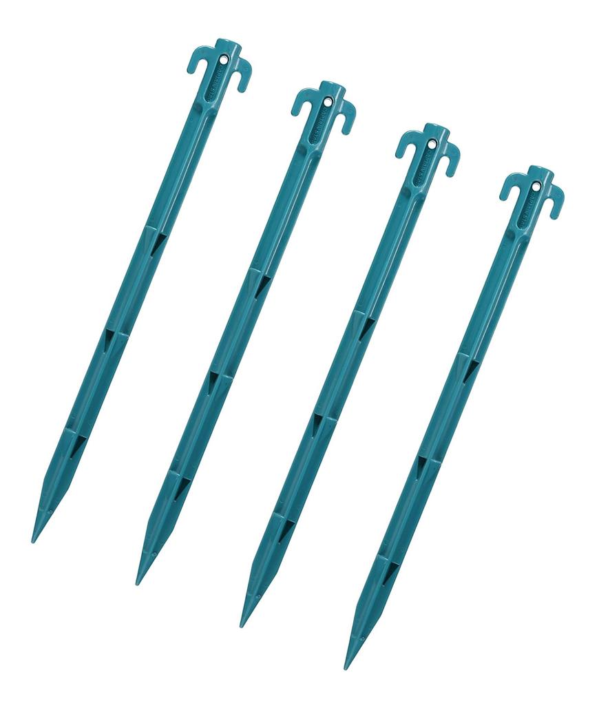 CAPTAIN STAG Pegs of Parts Sand Pegs Plastic Pegs [45.5cm/Set 4] Tent/Tarp PC. UZ-13307