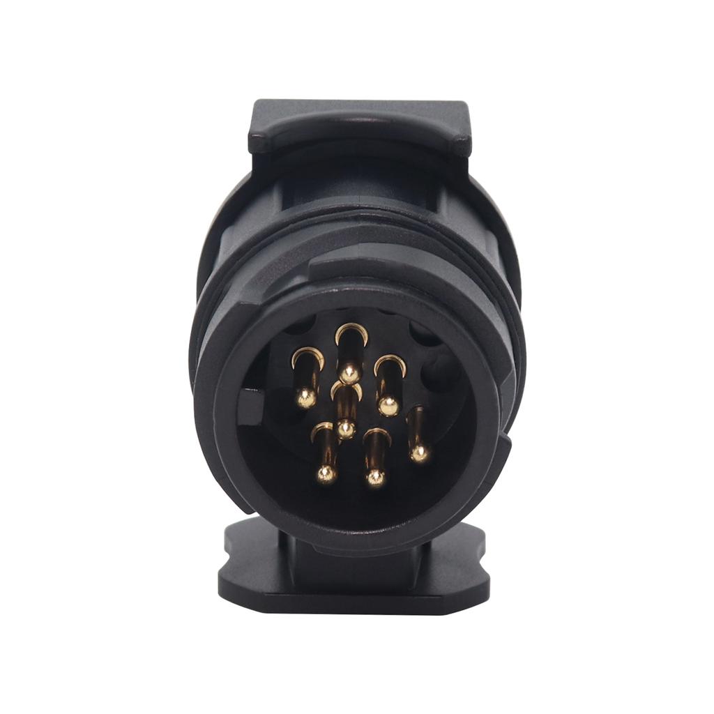 Переходник прицепа с 13-контактного на 7-контактный Адаптер для буксировки — простое и надежное соединение для вашего прицепа