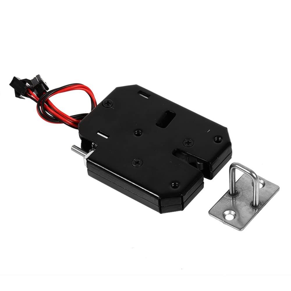 Copper Cabinet Electromagnetic Lock Carbon Steel Mini Electric Bolt Lock  Worker