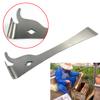 1 шт. новый 25 см из нержавеющей стали скребок для пчелиного улья с когтями, инструмент для пчеловодства, оборудование для уборки
