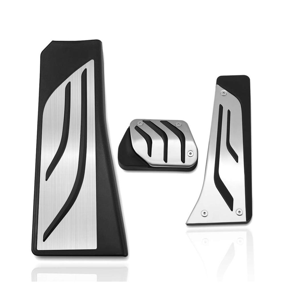 Brake Fuel Accelerator Gas Foot Rest Pedals Cover For BMW X3 X4 Z4 5 6 7 Series