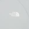 The North Face Outdoor Logo Print Crew Neck Raglan Long Sleeve T-Shirt Men Tops Gray NT7TR02C