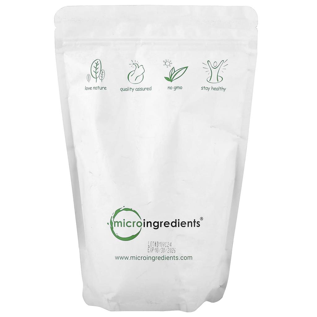 Pure Vitamin C Powder, Unflavored, 1Kg (2.2Lb)