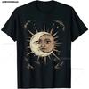 Sun Moon and Tarot Card Design Great Gift Idea Premium T-Shirt