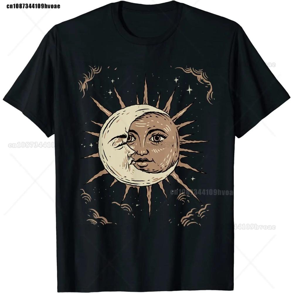 Sun Moon and Tarot Card Design Great Gift Idea Premium T-Shirt