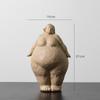 Nordic Fat Woman Decoration Living Home Resin Crafts Character Abstract Modern Art Decoration
