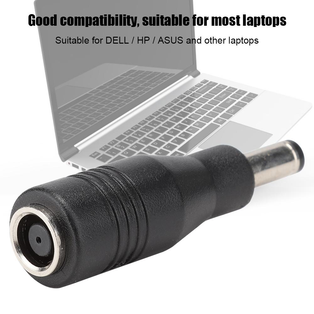 5PCS 7.4 X 5.0 X 0.6MM Female Power Adapter Connector for DELL HP to for Lenovo Asus 5.5MM