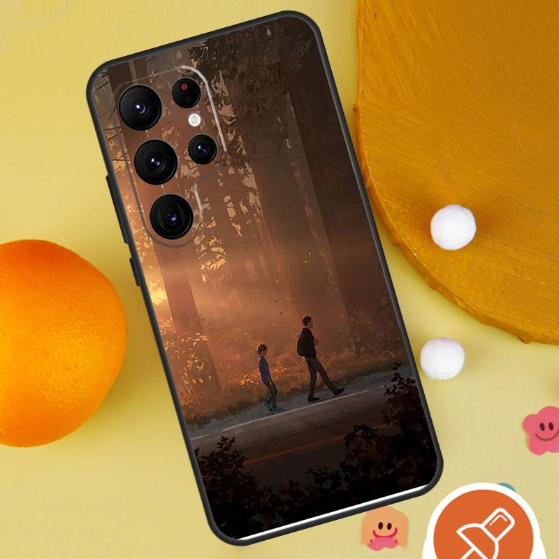 Чехол для телефона Life Is Strange для Samsung Galaxy S25 Ultra S24 S23 S22 S21 Ultra S9 S10 Plus S20 FE Funda Cover