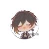 32/44/58mm Anime Genshin Impact Badge Zhongli Cartoon Brooches On Backpack Clothes Handmade Round Enamel Pins for Jewelry Gift Accessories