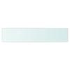 Clear Glass Shelf Panel - VIDAXL - 70 X 15 Cm - Contemporary - Design