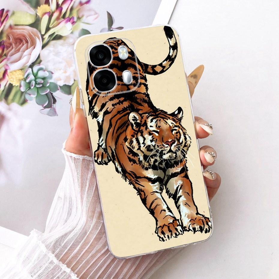Fashion Cool Case For OPPO A6S 5G Soft Silicone TPU Back Cover For Oppo A6s CPH2789 Phone Cases