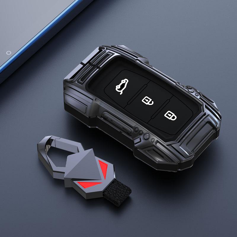 Чехол для ключа автомобиля Dongfeng Fengshen AX7/Yixuan MAX/GS 23 Модели с металлической пряжкой