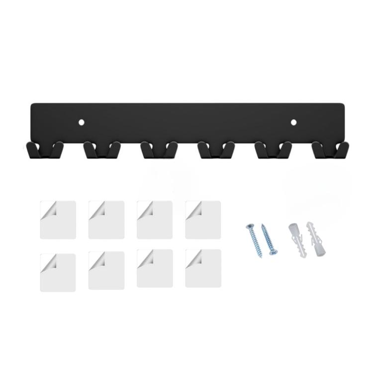 Factory Price High-quality 1pc Corridor Metal 6 Hooks Key Wall Hanger