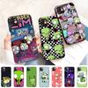 YNDFCNB Invader Zim Phone Case for iPhone 11 12 13 Mini Pro Max 8 7 6 6S Plus X 5 SE 2020 XR XS Funda Case