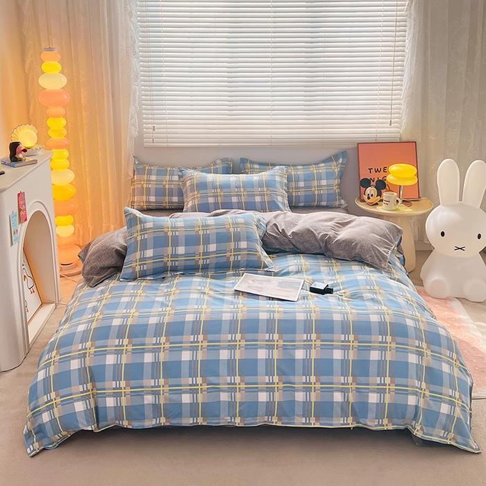 Пододеяльник с пальмовыми листьями Черно-белый комплект постельного белья для детей, подростков, взрослых женщин Покрывала с листьями Двусторонний комплект пододеяльника