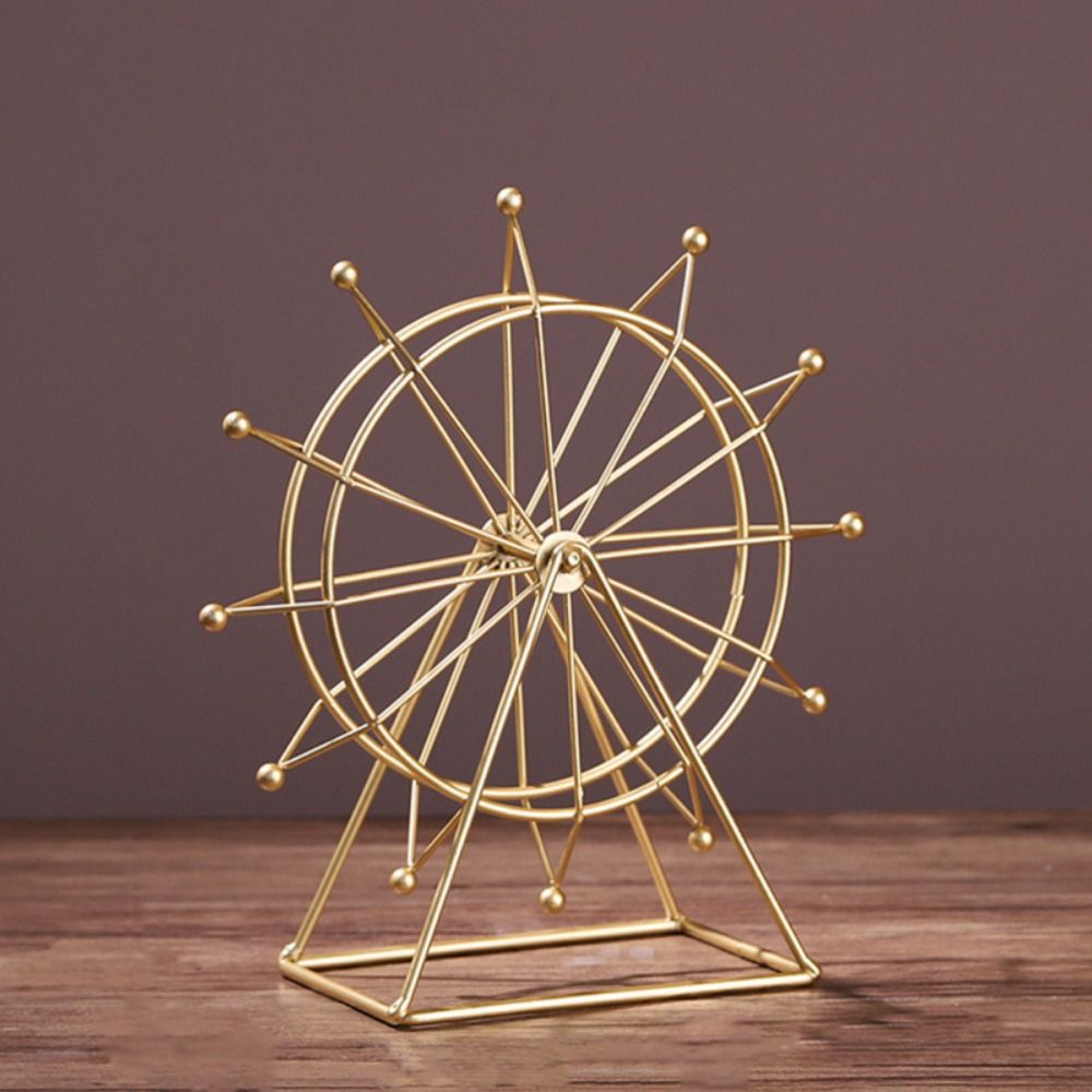 Collectible Ferris Wheel Model Handmad Ferris Wheel Table Decorations  Children Toys