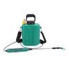 Battery Powered Garden Sprayer 6L Electric Backpack Sprayer with 3 Nozzles Retractable Wand Adjustable Strap for Lawn