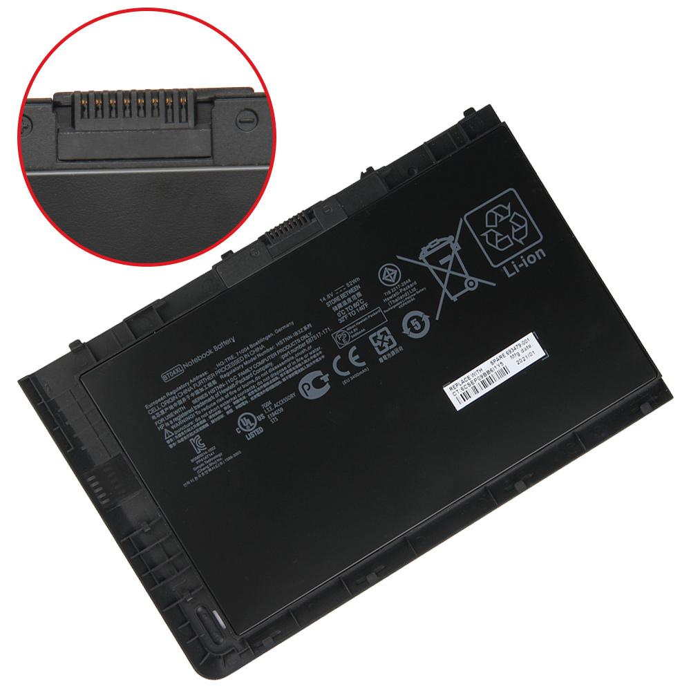 Сменный аккумулятор для HP EliteBook Folio 9480m 9470m BA06XL 687945-001 H4Q47AA BT04XL, аккумулятор 3400 мАч