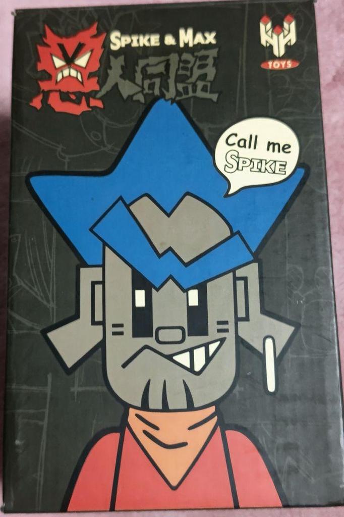 [USED] SPIKE & MAX: Alliance of Villains 2002 Hong Kong Toy Designer by ALVN