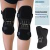 Регулируемый наколенник с пателлярным отверстием: Защитная, противоударная поддержка для приседаний, занятий на открытом воздухе и спортивных мероприятий