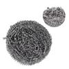 Stainless Steel Scrubber Cleaning Ball Scouring Ball for Pot Cleaner Kitchen Cleaning Tool