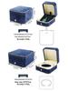 European Octagonal Jewelry Box for Rings, Necklaces, and Bracelets