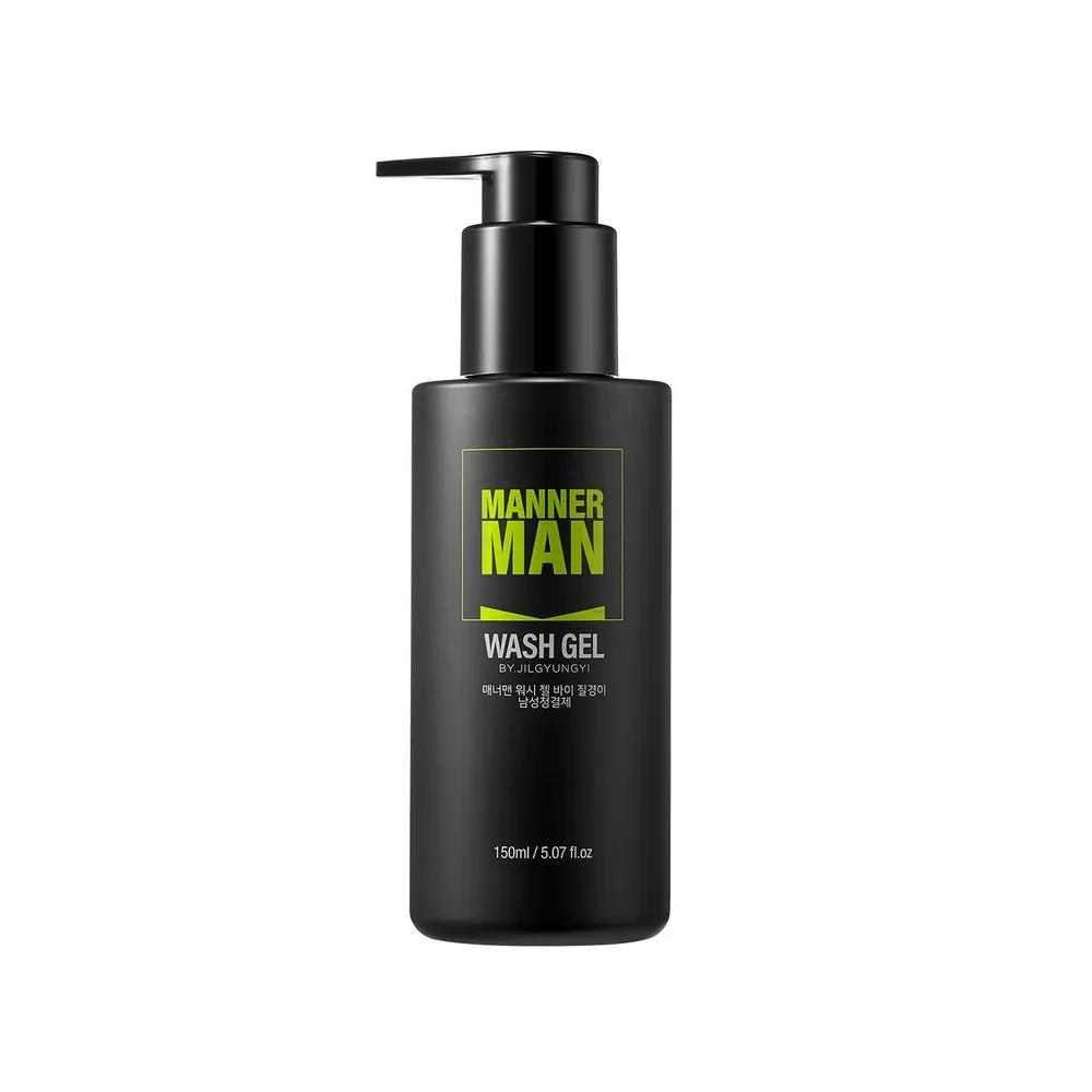 Manner Man Гель для умывания 150 мл Мужское очищающее средство Управление анальным запахом