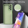Для Samsung Galaxy A23 A 23 силиконовый противоударный чехол для телефона противоударный жидкий силиконовый чехол для телефона Samsung A23