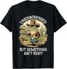Undiagnosed But Something Ain't Right Funny Cowboy Frog T-Shirt Unisex T-Shirt