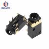 PJ-342 3.5mm Headphone jack PJ-242 6Pin Audio Socket Sinking Plate DIP Gold Plated Connector