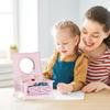 Save Space Ballerina Music Box With Makeup Mirror Jewelry Storage Box  Children
