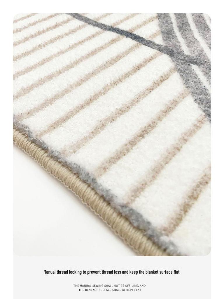 Ковер для гостиной в стиле ретро-пастораль в американском стиле из искусственного кашемира