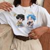 Bangtan Boys V Jin Jungkook Suga Harajuku Футболки женские RM J Hope RM Ullzang T
