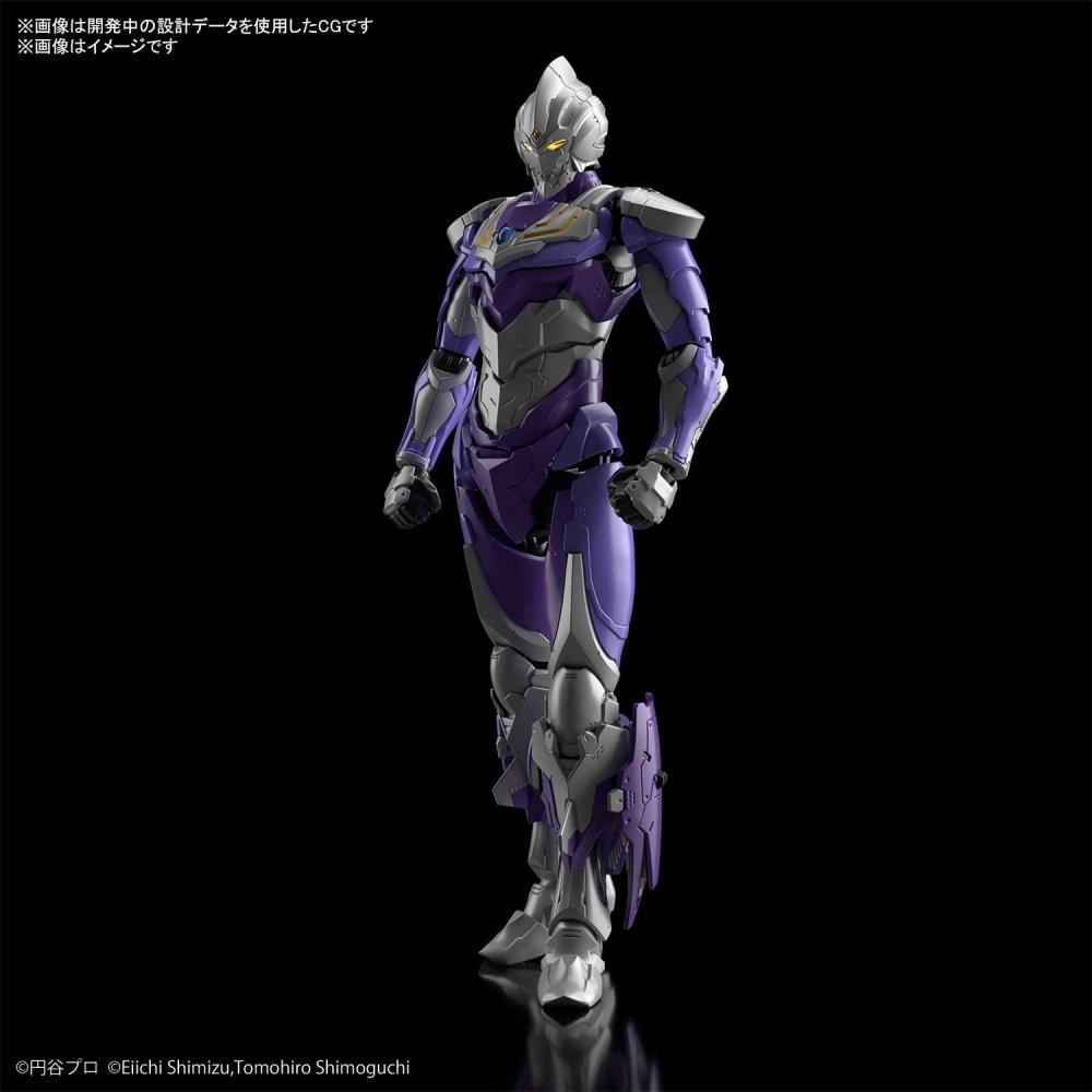 Figurerise Standard ULTRAMAN SUIT TIGA SKY TYPE -ACTION- Цветная пластиковая модель 2558860