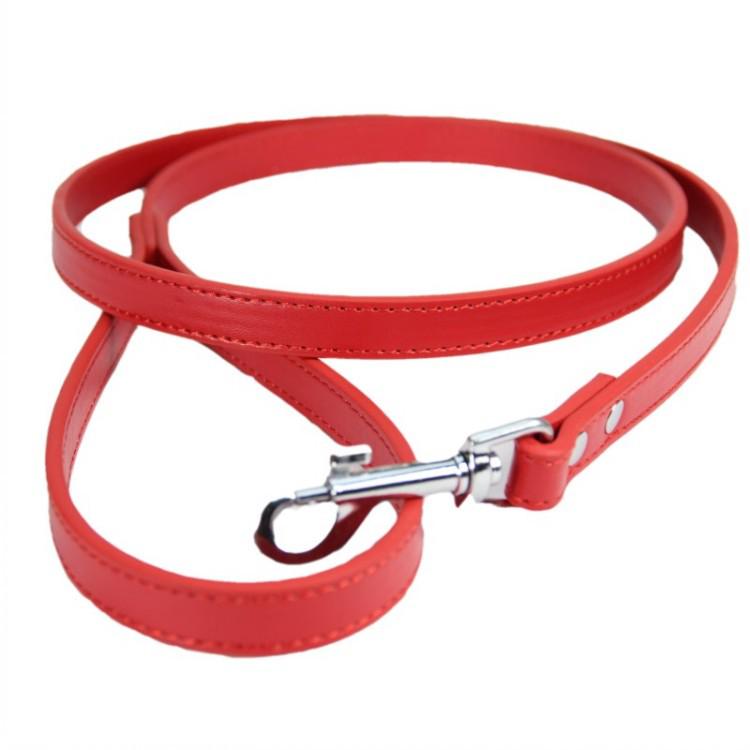 Spot Pet PU Leather Dog Leash and Cat Harness