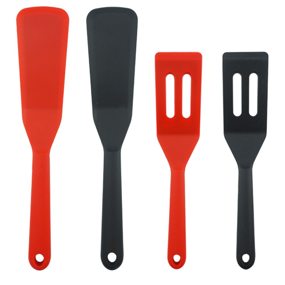 Fried Egg Home Supplies Silicone Kitchen Utensil Spatula Pan Shovel Kitchen Turner Slotted Spatula