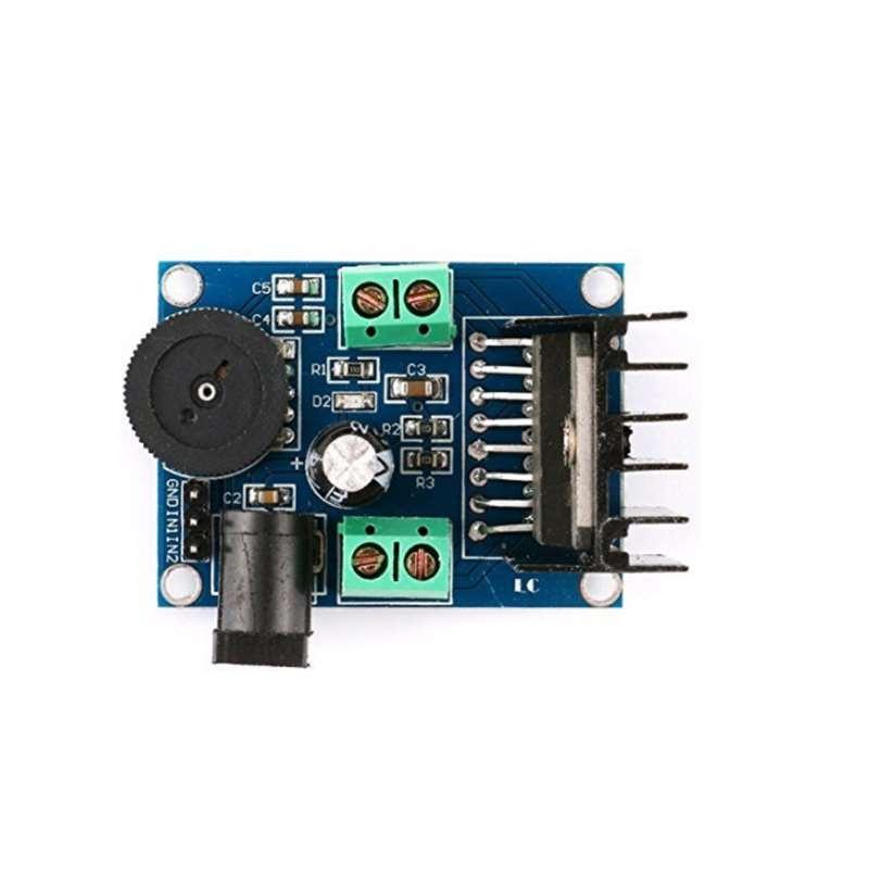 Двухканальный усилитель мощности звука TDA7297