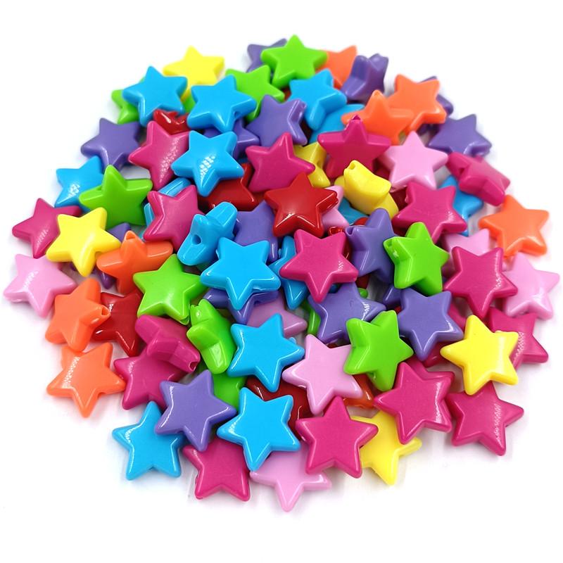 Бусины с буквами, свободные бусины для изготовления украшений своими руками, подвеска, изготовленная вручную из бисера конфетного цвета, цветок, звезда, клубника, бусины с отверстием