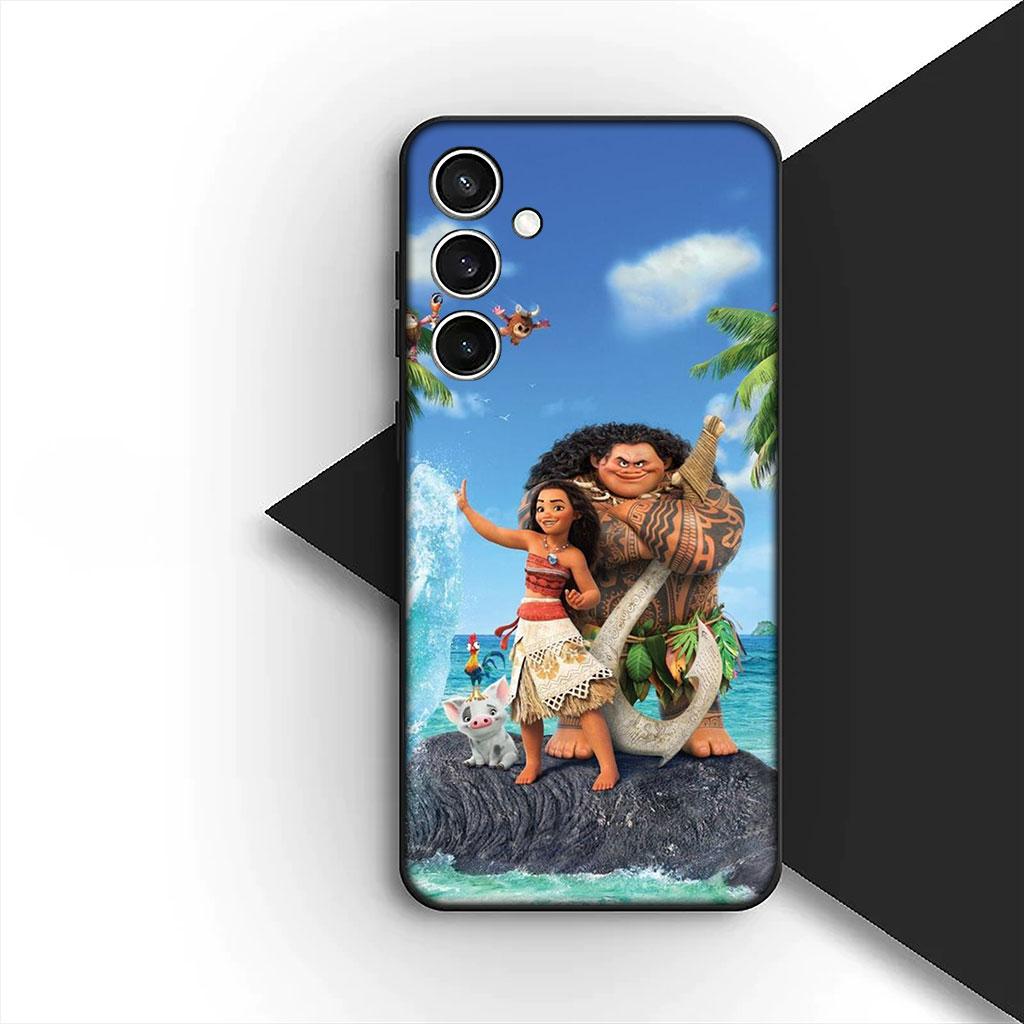 Чехол Обои Постер Моана Чехол для Телефона для Motorola Moto G86 G57 E14 E15 G14 G34 G35 G84 G24 A54 G15 Power E22 Корпус