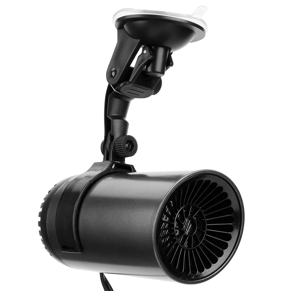 150W Portable 2 In 1 Auto Cooling Heating Fan Heater Car Defroster 12V Car Cigarette Lighter