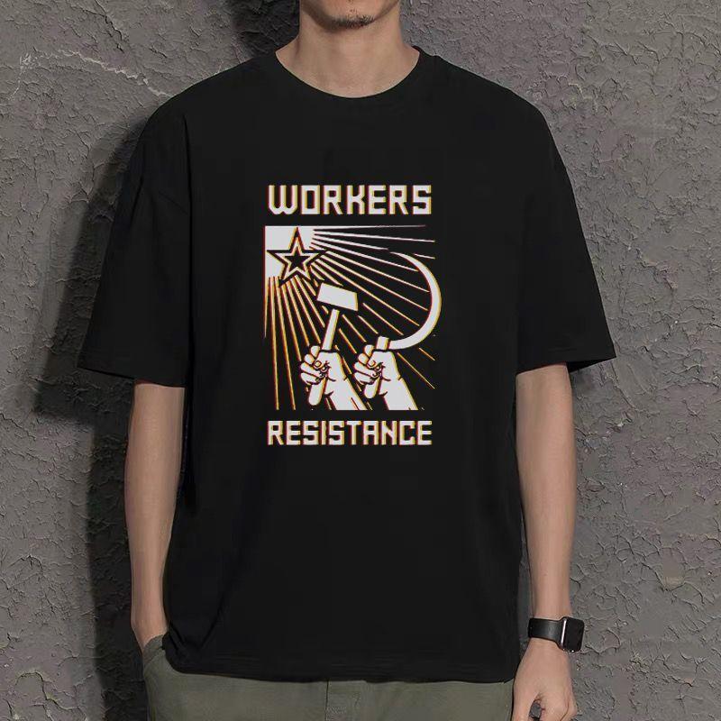 Последние слова Советский бывший Советский Союз футболка с короткими рукавами социалистическая одежда коммунизм серп молот футболка cccp