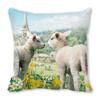 Dog Duck Sheep Pattern Printed Cushion Cover Home Decoration Bedroom Living Room Sofa Cushion Cover 45x45 Cm