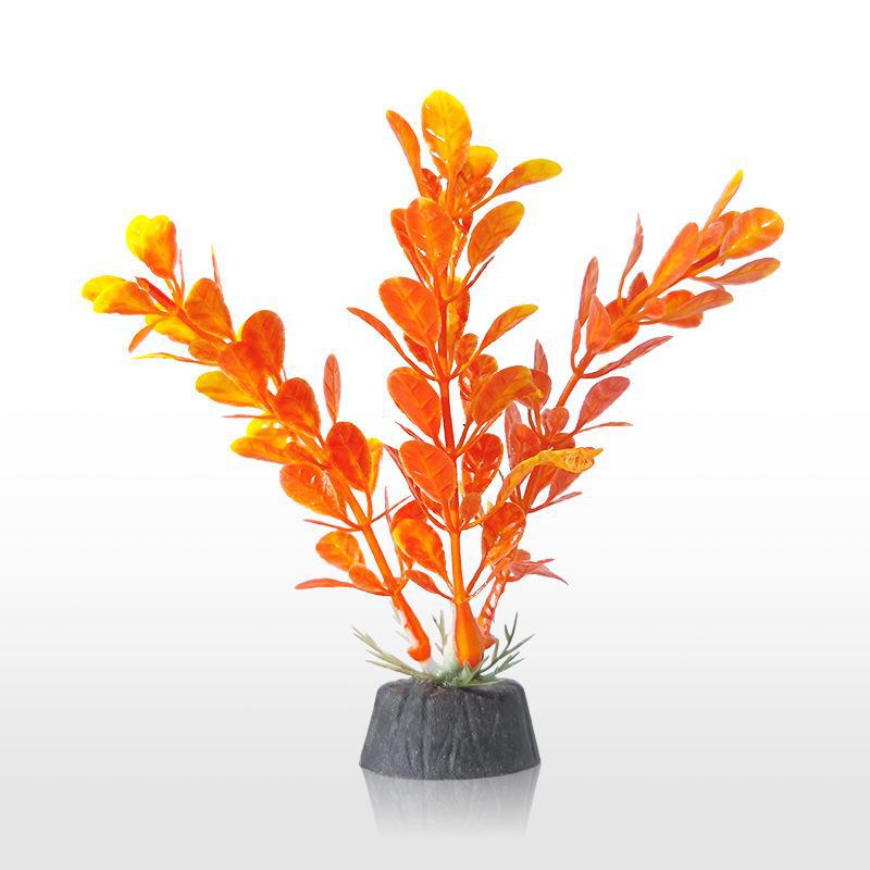 Decorative Aquarium Plants: 10 Cm Artificial Coral Seaweed & Moss Grass