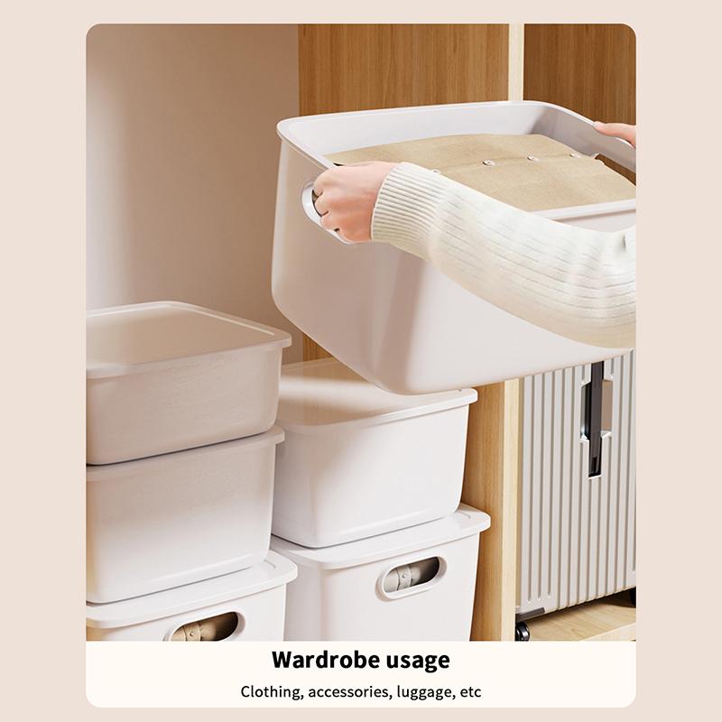 Настольный ящик для хранения, общежитие, мелочи, пластиковый ящик для хранения косметики, ванная комната, кухня, корзина для сортировки и хранения, контейнеры