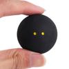 Squash Rubber Balls Training Tool Low Speed Ball Two-Yellow Dots Training Squash Ball Squash Ball